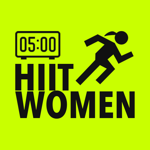 HIIT workout app fat burning workout for women