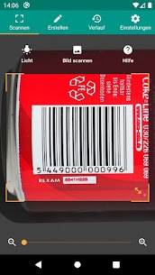 QR  Barcode Scanner (Deutsch) APP Download 2