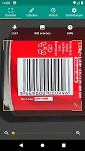 QR & Barcode Scanner (Deutsch)