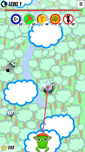 Android application Glidy Frog World Tour screenshort