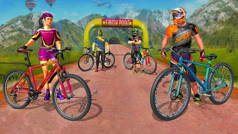 Bicycle Racing Game 3Dのおすすめ画像5