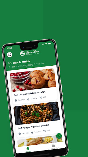 Meal Maps Screen 3