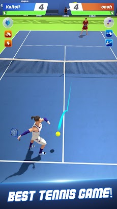 Tennis League: Badminton Gamesのおすすめ画像1