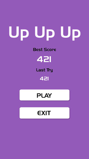 Android application Up Up Up screenshort