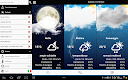 screenshot of Weather for Italy