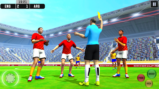 Football Games 2022 : Soccer  screenshots 14