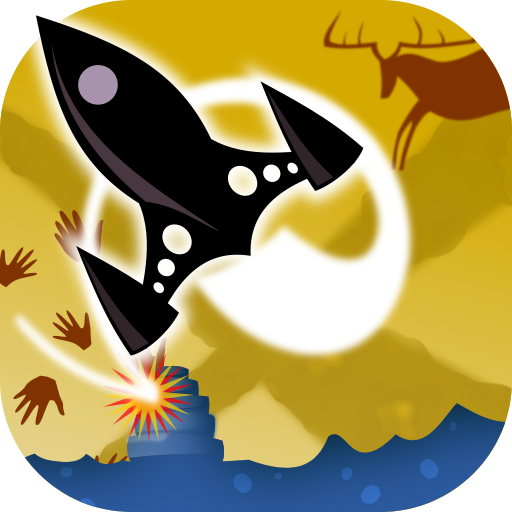Rubber Rocket Racer logo