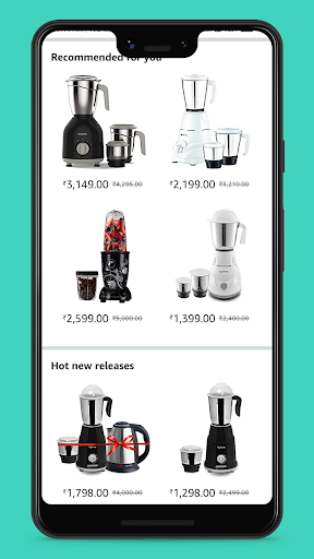 Kitchen Appliances Shopping