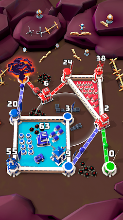 Game screenshot Tower Battle: Connect Towers hack