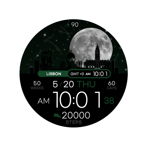 SamWatch Scenery 2021 Portugal logo