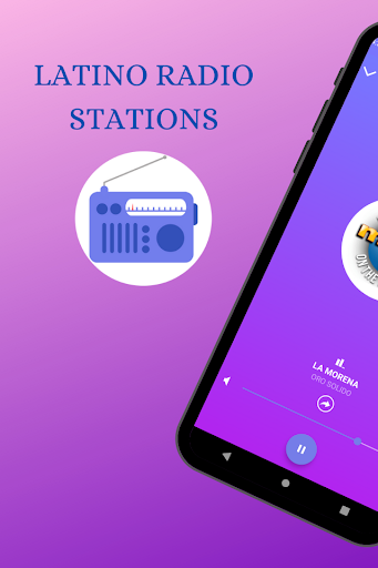 Latino Radio Stations Online Screen 2