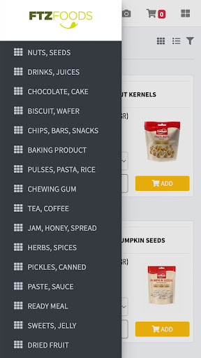 FTZ Foods Ltd Screen 2