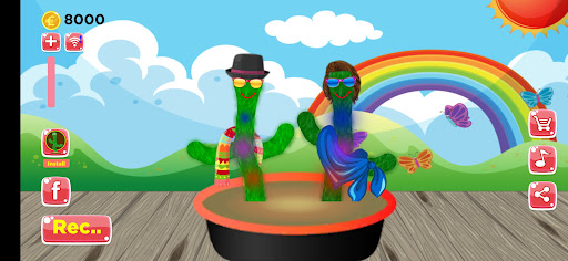 Talking Cactus Dancing Cactus Screen 2