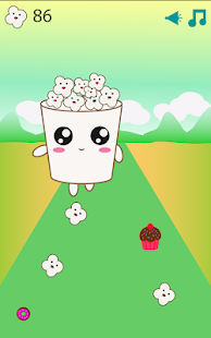 Popcorn Marathon 1.0.4 APK + Мод (Unlimited money) за Android