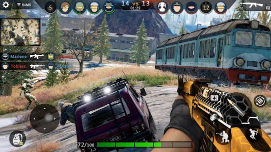 FPS Offline Strike : Gun Games APK for Android Download 4