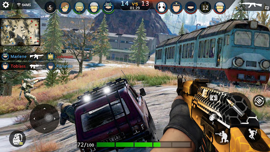 FPS Offline Strike screenshots apk mod 4