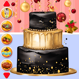 Christmas Cakes Cooking Bakery icon