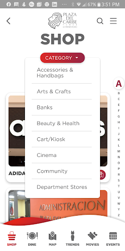 PLAZA App Screen 3