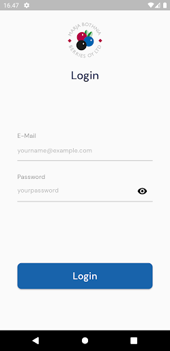 MarjaBothnia Communication App Screen 2