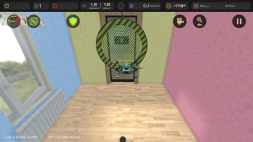 Android application Edu Drone Simulator screenshort