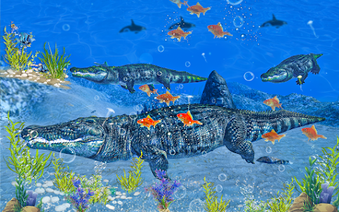 Hungry Crocodile Hunting Games