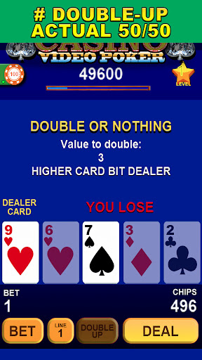 Casino Video Poker screenshot 24