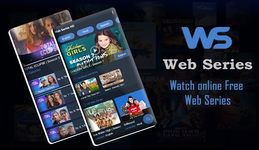 Web Series & TV Shows in HD Screenshot