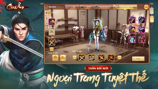 Cửu Âm VNG MOD APK (AoE Attacks/Dumb Enemy) 5