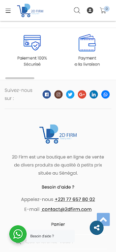Android application 2D firm screenshort