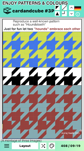 card and cube #3P GEOMETRIC Screen 3