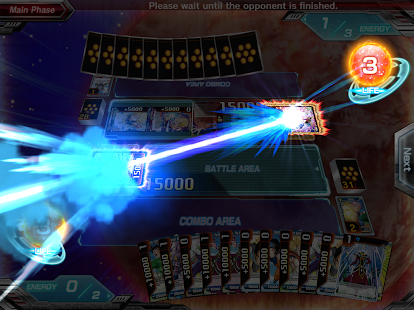 Dragon Ball Super Card Game Tutorial Screenshot