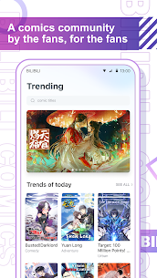 BILIBILI COMICS Read Comics v2.2.0 Apk (Premium Pro/Unlocked) Free For Android 1