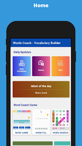 Word Coach Vocabulary Builder – Apps On Google Play