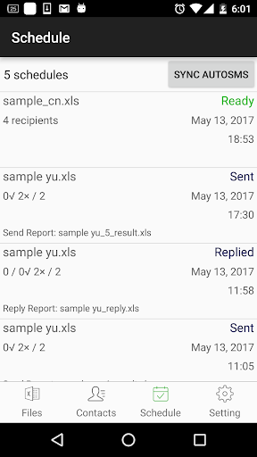 SA Group Text Lite Screen 3