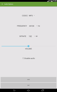 MP3 Video Converter Captura de pantalla