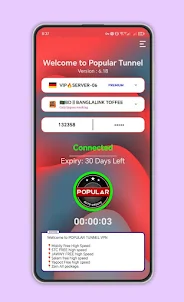 Popular tunnel proxy vpn