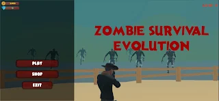 Zombie Survival Evolution - Screenshot 1