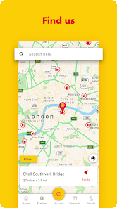 Shell Google Play のアプリ