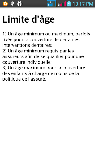 dictionnaire Dentaire Screen 3