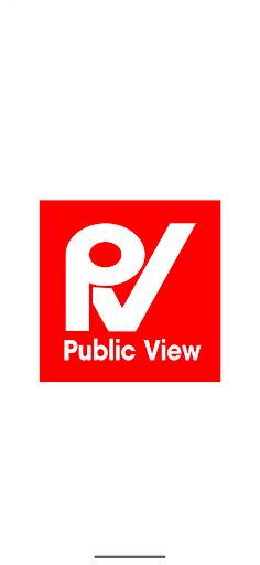 Android application Public View screenshort