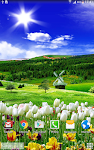 screenshot of Spring Nature Live Wallpaper