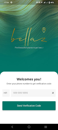 Android application Bellaz screenshort