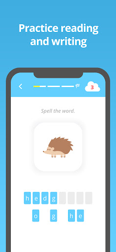 Screenshot of EASY Peasy - English for Kids