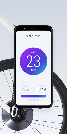 Gogoro Eeyo Screen 2