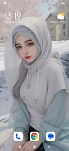 Anime Hijab Wallpapers 4K