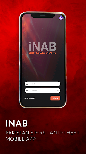 Android application iNAB - ZeroToleranceOnSafety screenshort