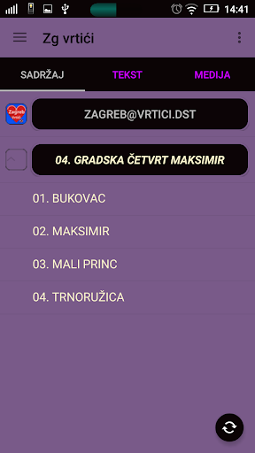 Zagreb Vrtići Screen 2