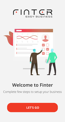 Finter - Accounting/Invoicing Screen 3