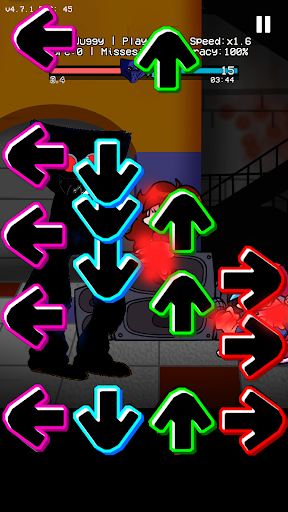 Android application Cat Music Battles: Play Time screenshort