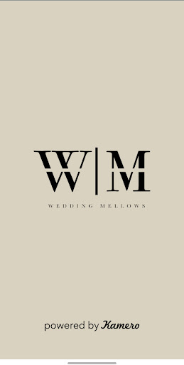 Android application WeddingMellows screenshort